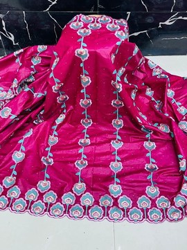 Embellished Bazin Riche fabric/ 100% cotton/ 5 meters/ brocade getzner