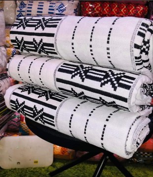 African kente/ Ashanti Bonwire Kente -Hand woven