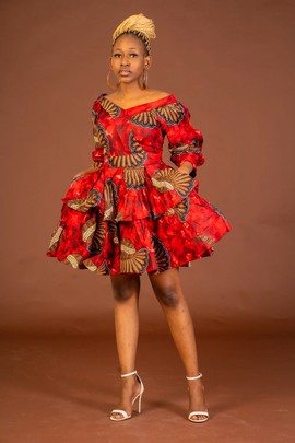 Robe mi-longue Alex