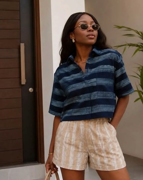 Afrilush Adire Shirt