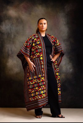 The Heritage Crown Kimono