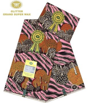 Grand Glitter Super wax Vlisco/Ankara wax/ Ankara Print