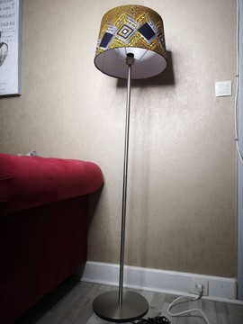 Abat-jour lampadaire  Wax Grand Fait main