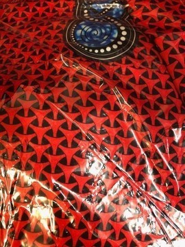 Silk satin fabric / elastane MAKANJUOLA