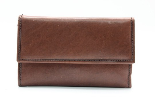 handmade real leather wallet