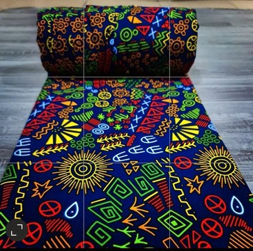 Ankara Wax Fabric 6 yards/African Fashion/ African fabric/ African dress