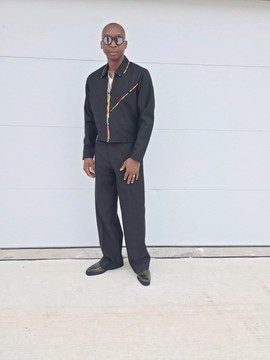 Chemise imprimée africaine avec short assorti, short Ankara, vêtements imprimés africains 2pc