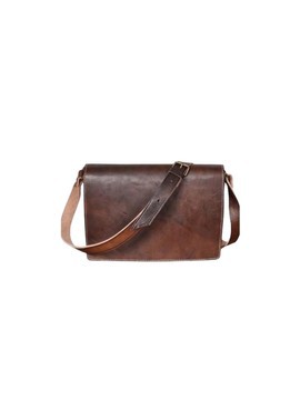 Genuine Leather Satchels for Liberal Professionals and Students: Elegance and Durability
