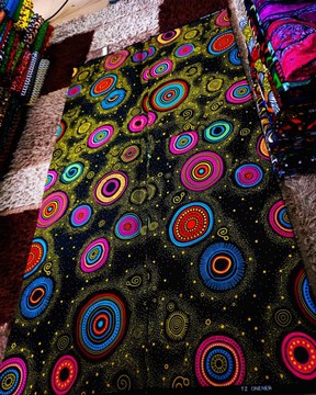 omokore cool Ankara fabric 6yards 💯 cotton