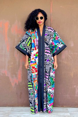 LUENA TWIST TOP (MIDNIGHT) + LUENA PALAZZO PANT