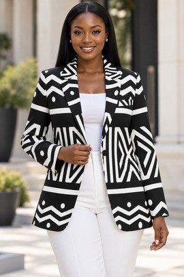Robe midi à col en V et manches courtes pour femme en imprimé africain | Robe midi en imprimé africain | Bynelo