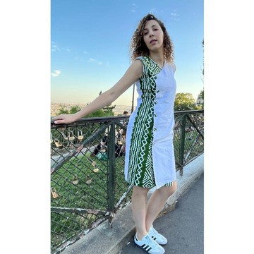 White ELODIE tunic
