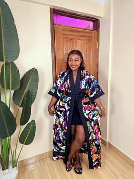 Maxi Kimono
