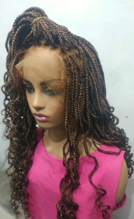 Braids wig,Box braids ,full lace wig