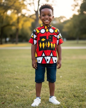 CHEMISE ENFANTS NDOLO