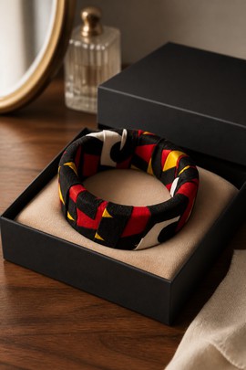 BRACELET ETHNIQUE EN WAX, MANCHETTE WAX, BIJOU AFRICAIN, BRACELET AFRICAIN