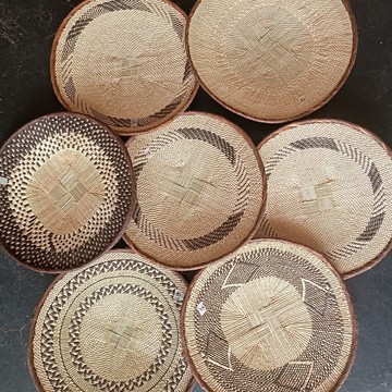3 pcs 41cm Large handmade tonga baskets