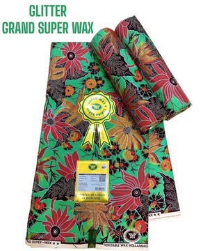 Grand Super wax Vlisco/Ankara wax/ Ankara Print