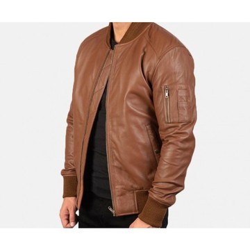 Real leather jacket of very good quality