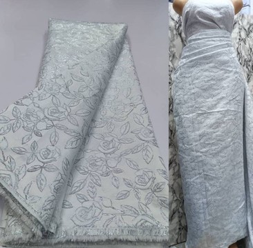 Tissu brocart de qualité, 5 yards