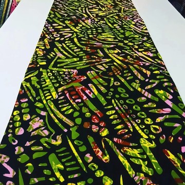 Tissus Wax Ankara 6 yards pur coton "  mercy "
