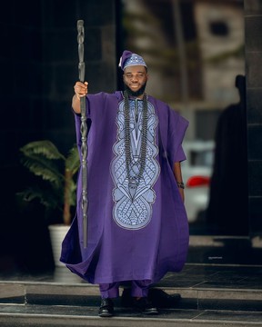 Traditional 4 piece Royal set /African men's  Agbada clothing/wedding suits/Dashiki/men's shirt.