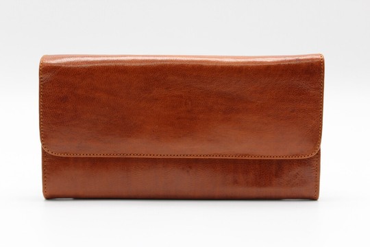 handmade real leather wallet