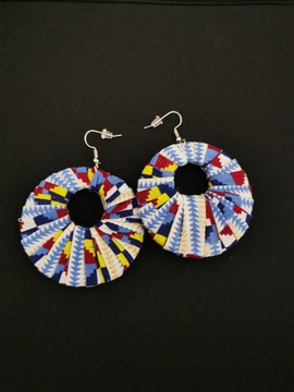 Aéna wax earrings