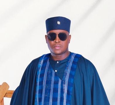 Blue premium Makeda cap