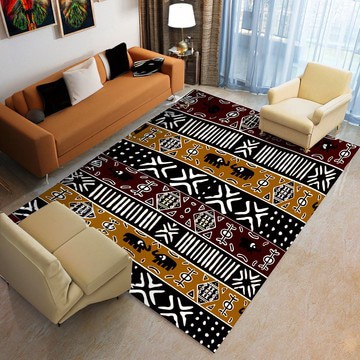 Colorful Modern Rugs Africa | Living Room Carpet (LARGER SIZES AVAILABLE)
