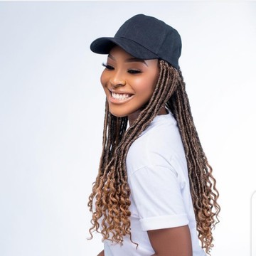 Perruque Sumbo Face Cap Faux Locs