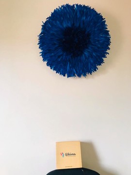 40 cm Night Blue Juju Hat