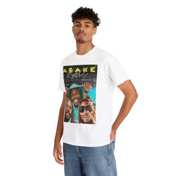 Asake Pop culture afrobeat T-shirt/ Summer festival tees