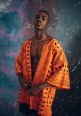 Solar Bogolan Cloak (Pre-Order)