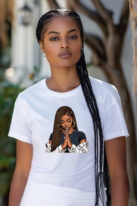 T-shirt - Be still