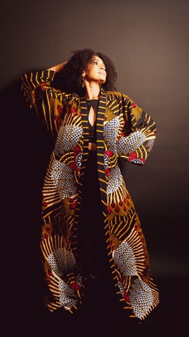 Kimono en cire « Nila »