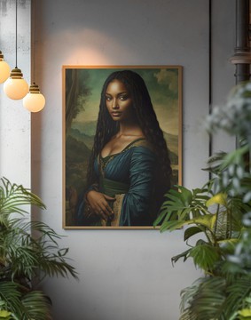 Tableau déco Black Jo'
