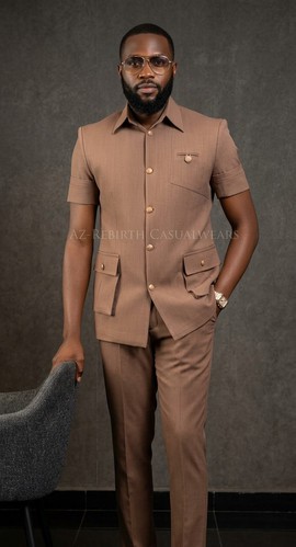 Costume safari pour homme