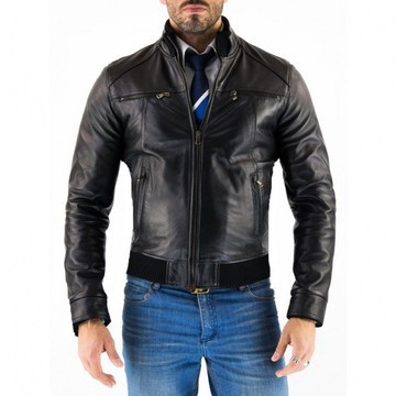 jacket en cuir original de très haut de gamme