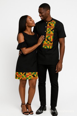 Ankara  short gawn top men's top