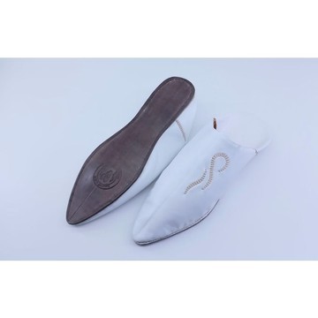 Handmade original leather slipper