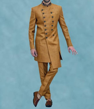 Safari long jacket suit azeez jacket and trouser