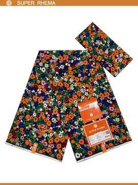 Arike cool Ankara fabric 6yards 💯 cotton