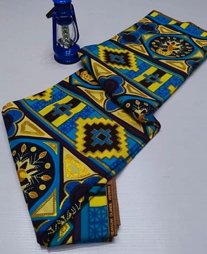Ankara Wax Fabric 6 yards/African Fashion/ African fabric/ African dress