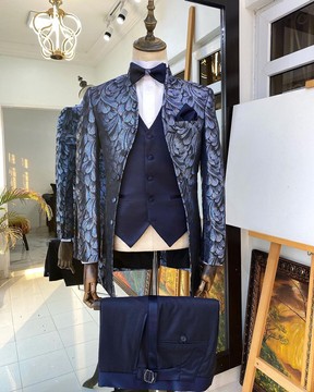 The Reloaded “Mungo Park” Tuxedo Suit