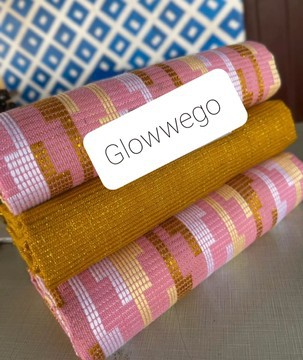 Royal Kente - hand woven Ashanti Bonwire Kente