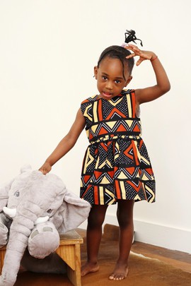 Robe Wax BOGOLAN. Fait Main.