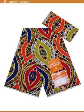 Gabi beautiful Ankara fabric, 💯 cotton 6 yards