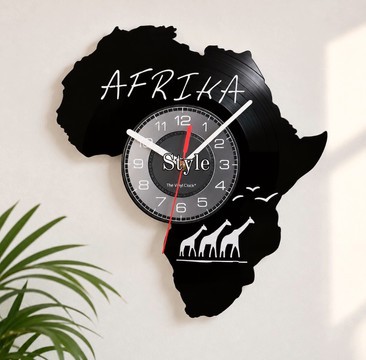 Horloge murale africaine