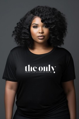 T-shirt - "The only person I had to convince"